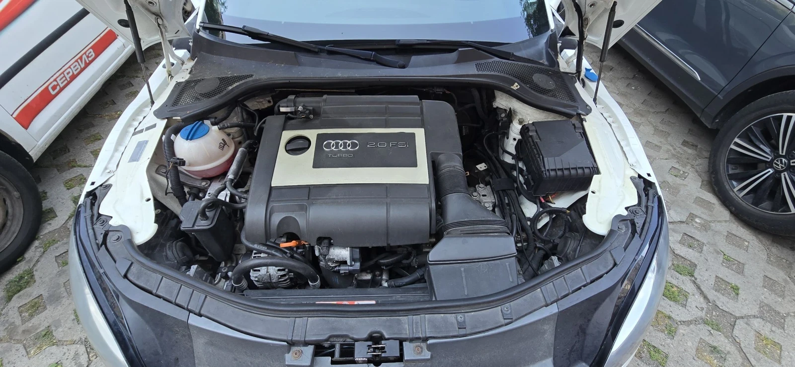 Audi Tt 2.0 TFSI S-LINE, снимка 15 - Автомобили и джипове - 55301449