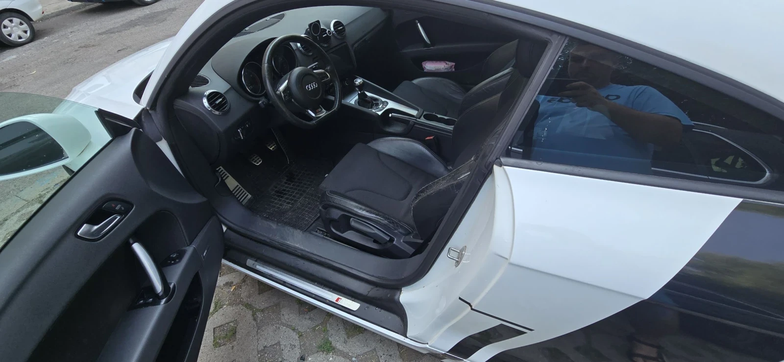 Audi Tt 2.0 TFSI S-LINE, снимка 14 - Автомобили и джипове - 55301449