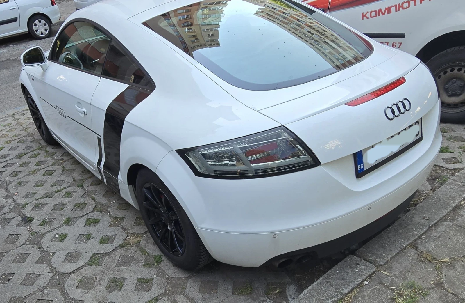 Audi Tt 2.0 TFSI S-LINE, снимка 5 - Автомобили и джипове - 55301449