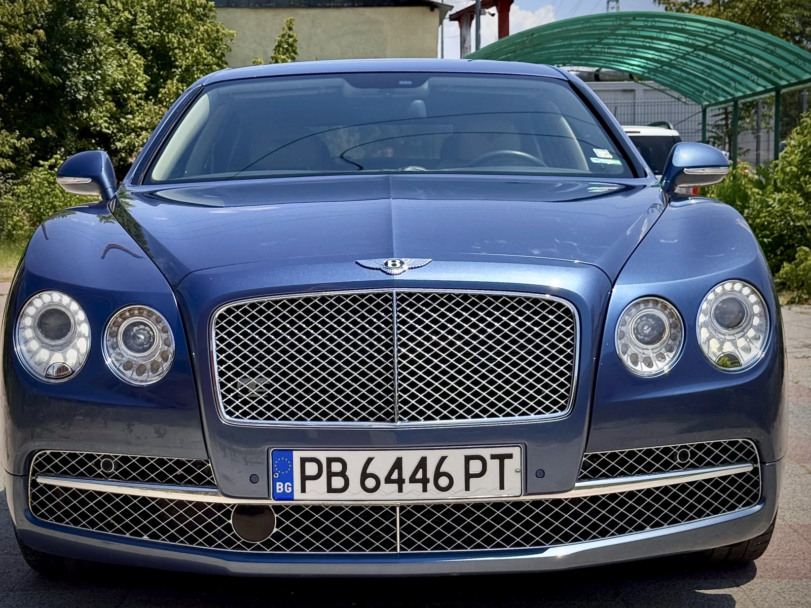 Bentley Flying Spur W12 | 6.0 Bi-Turbo | 625 к.с. | 69 500 км, снимка 2 - Автомобили и джипове - 55323564
