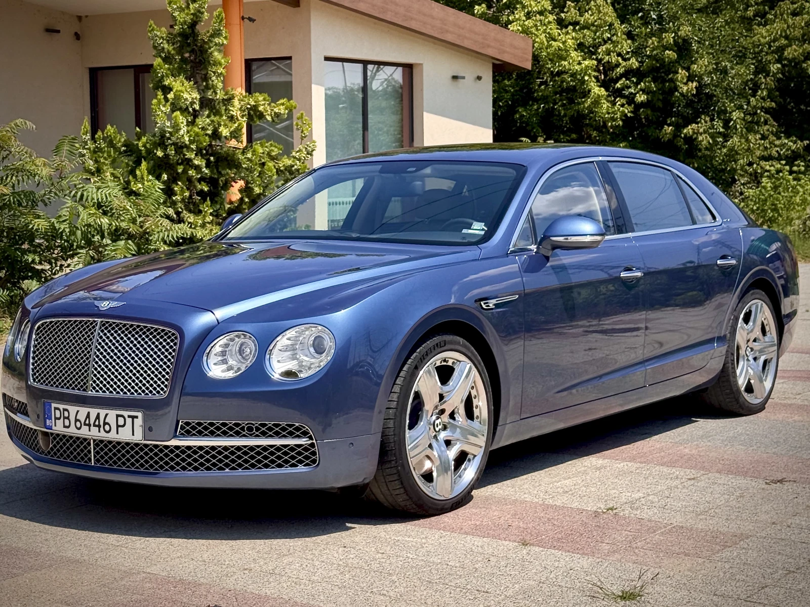 Bentley Flying Spur W12 | 6.0 Bi-Turbo | 625 к.с. | 69 500 км, снимка 3 - Автомобили и джипове - 55323564