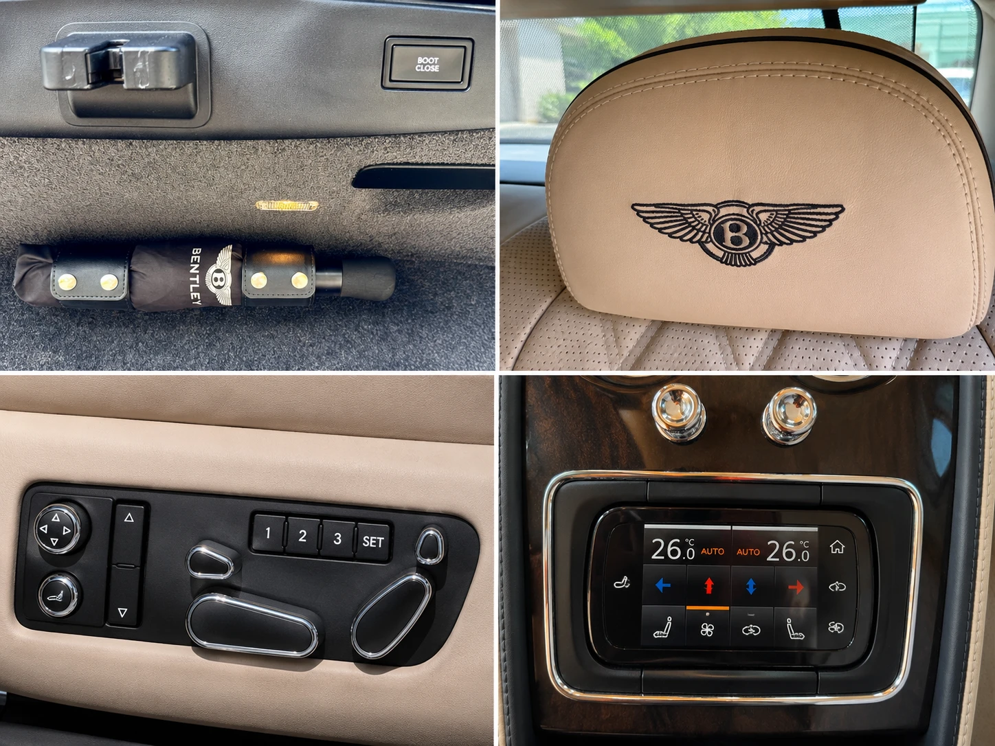 Bentley Flying Spur W12 | 6.0 Bi-Turbo | 625 к.с. | 69 500 км, снимка 15 - Автомобили и джипове - 55323564