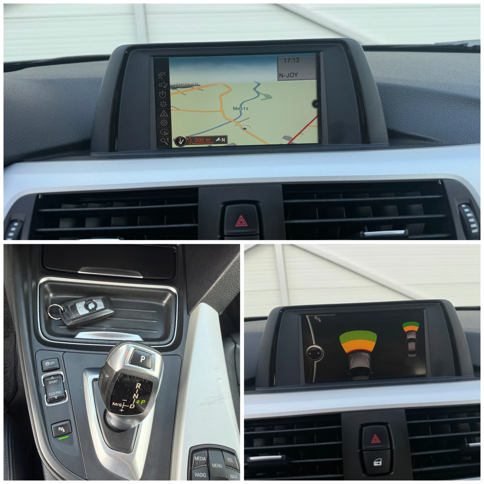 BMW 320 2.0D Facelift/Автоматик/Навигация/Собствен лизинг, снимка 15 - Автомобили и джипове - 55449528