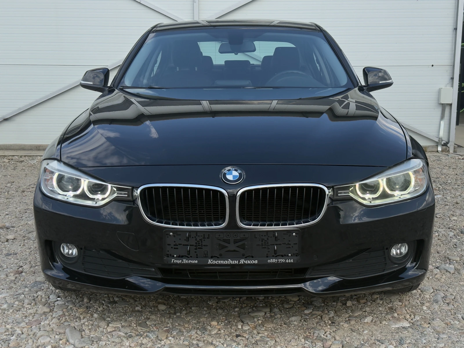 BMW 320 2.0D Facelift/Автоматик/Навигация/Собствен лизинг