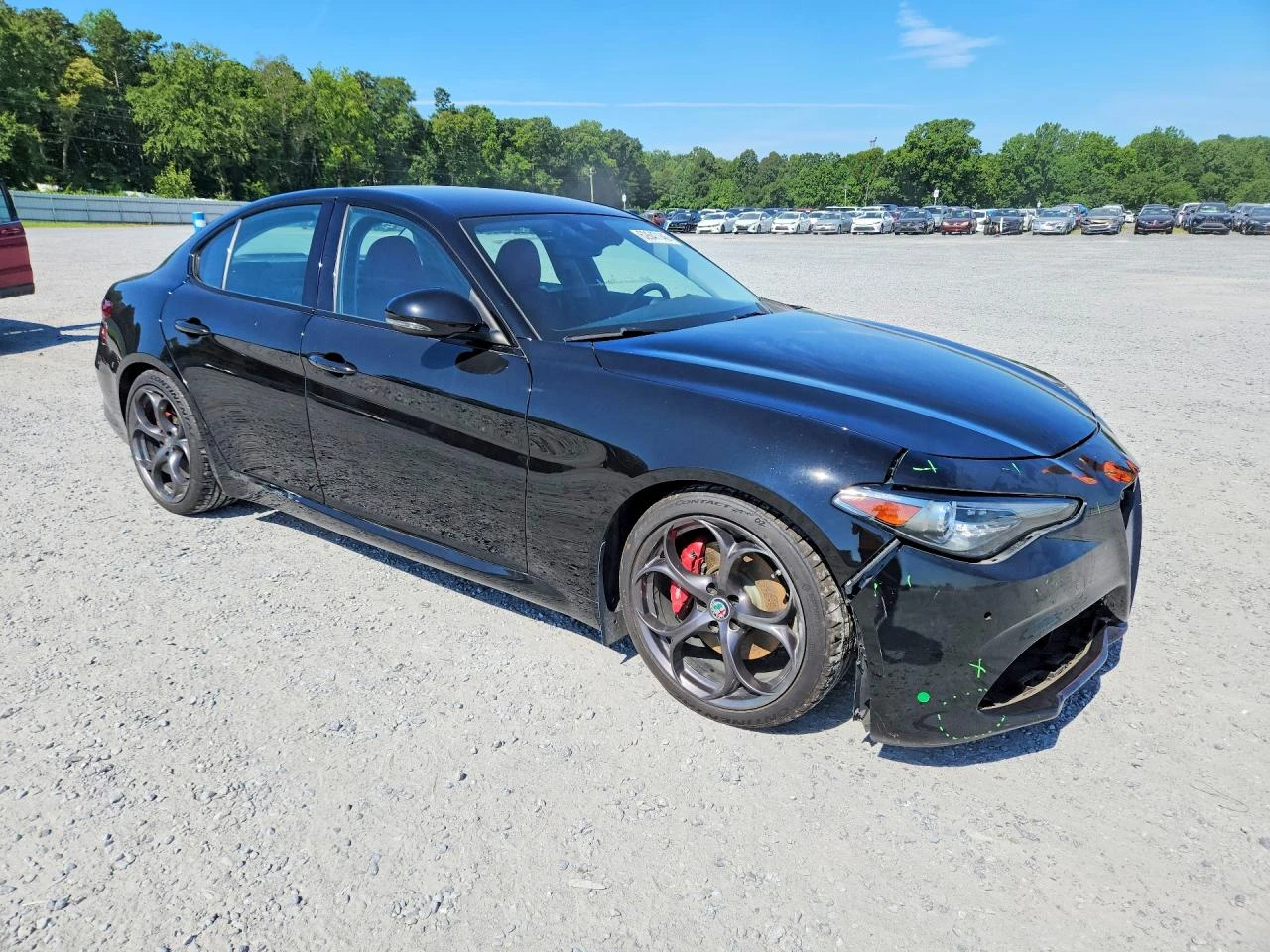 Alfa Romeo Giulia 2.0l Ti, снимка 4 - Автомобили и джипове - 55586713