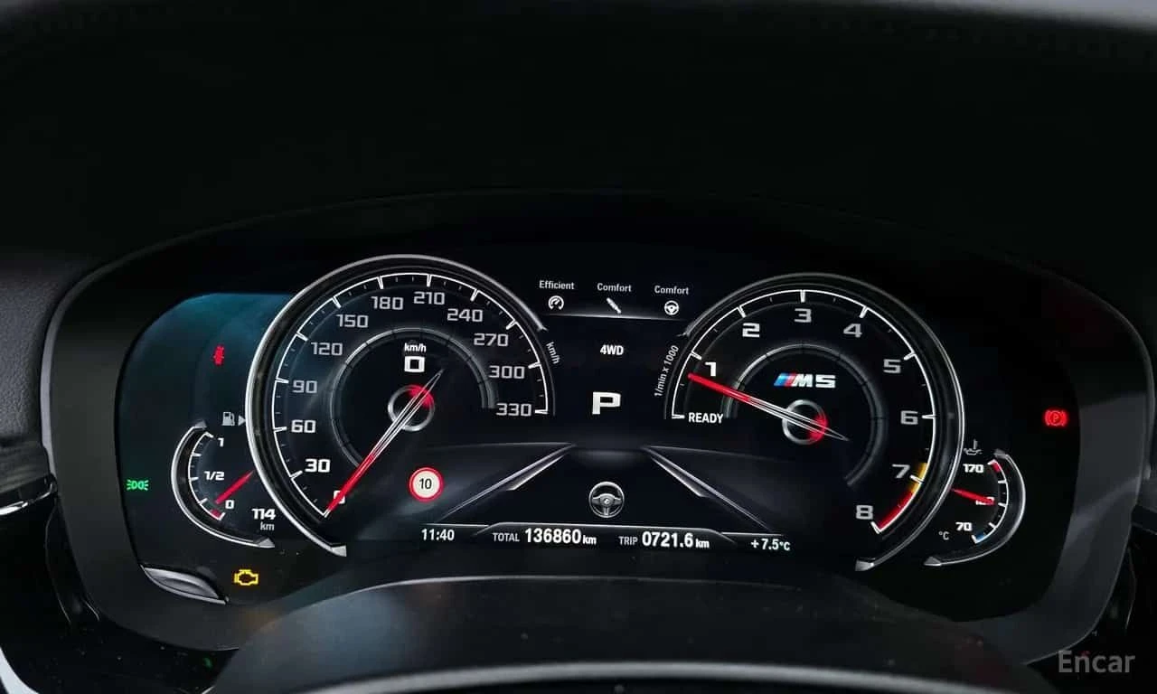 BMW M5 * Sedan * ЦЕНА ДО БГ, снимка 8 - Автомобили и джипове - 55628595