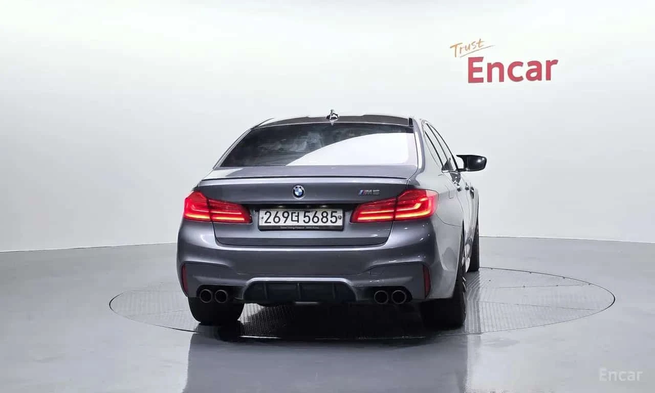 BMW M5 * Sedan * ЦЕНА ДО БГ, снимка 4 - Автомобили и джипове - 55628595