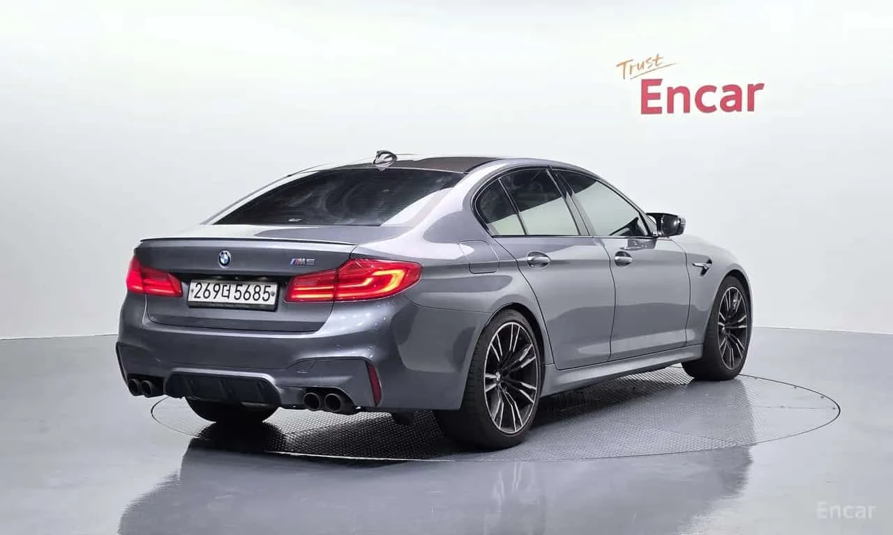 BMW M5 * Sedan * ЦЕНА ДО БГ, снимка 2 - Автомобили и джипове - 55628595