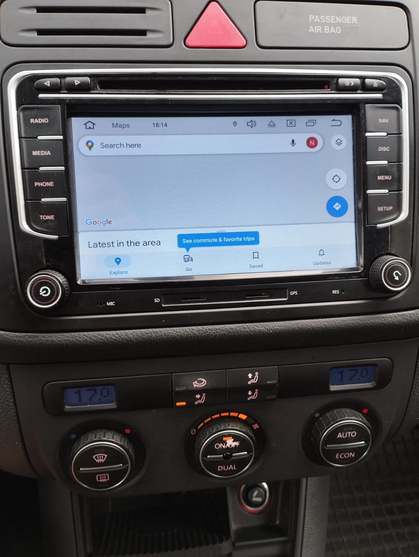 VW Golf 1.9 TDI Black Edition , снимка 5 - Автомобили и джипове - 55792222