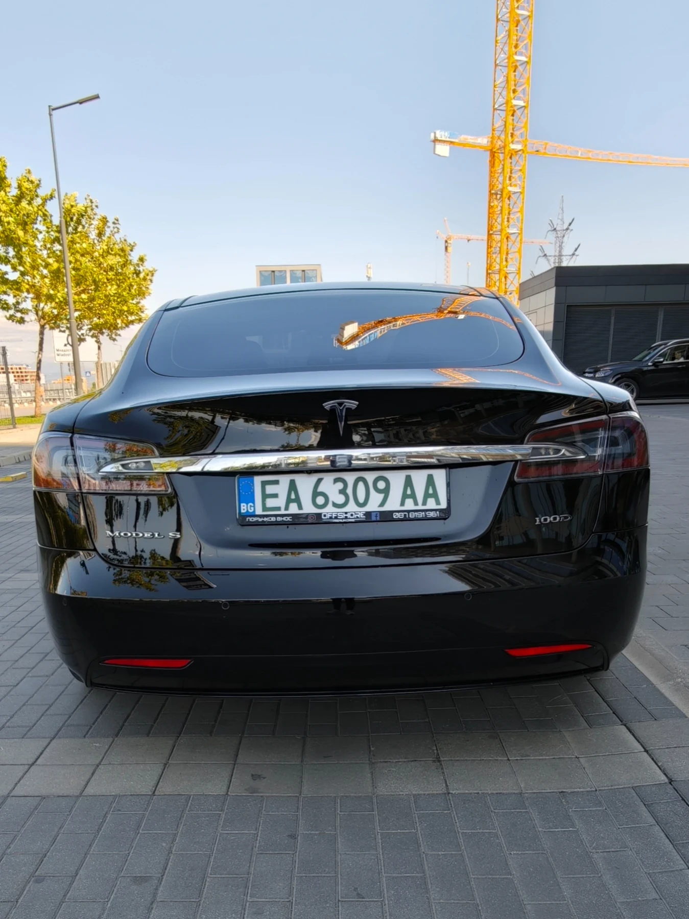 Tesla Model S 100D Гаранция, снимка 6 - Автомобили и джипове - 56061313
