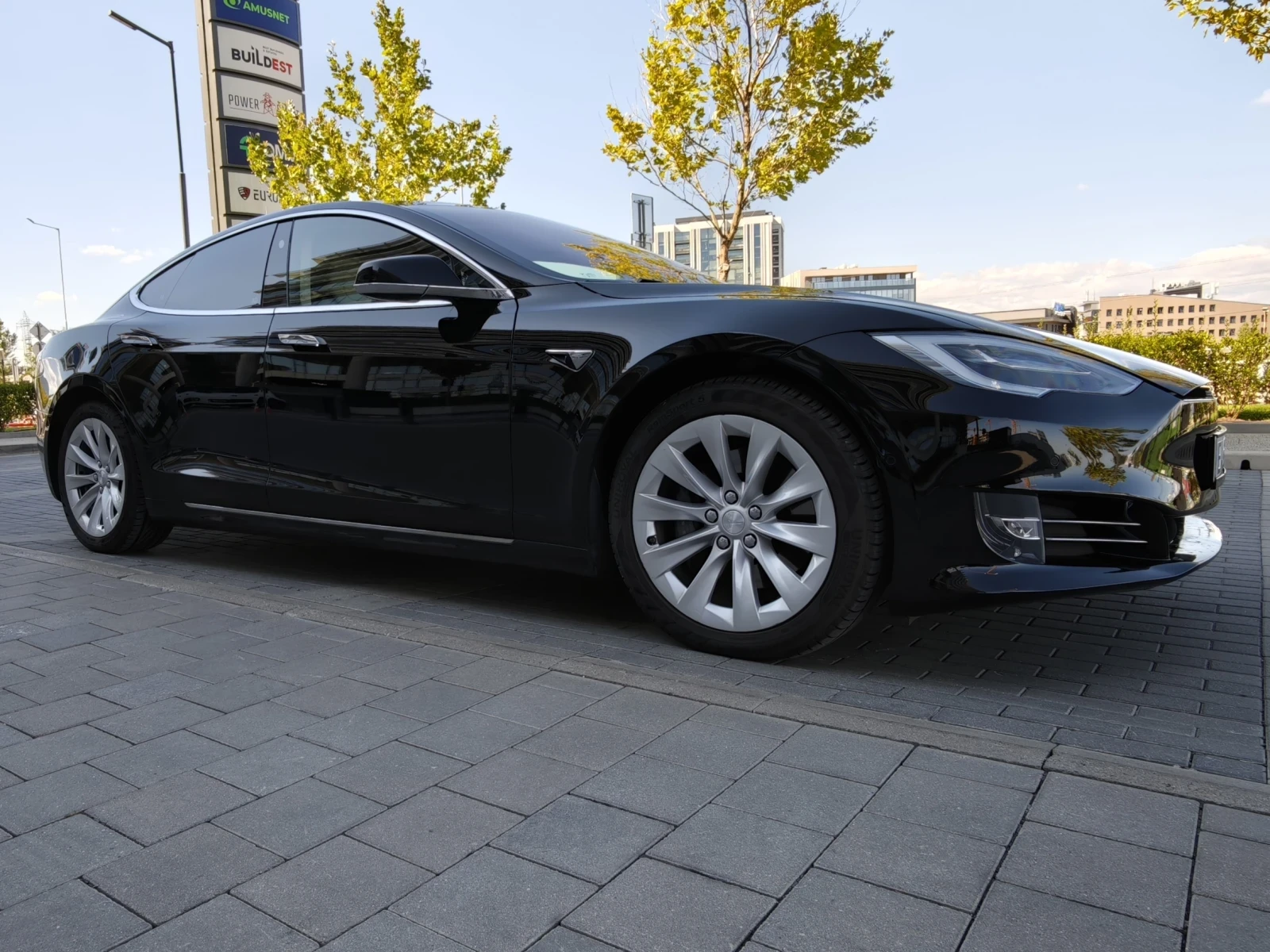 Tesla Model S 100D Гаранция, снимка 3 - Автомобили и джипове - 56061313
