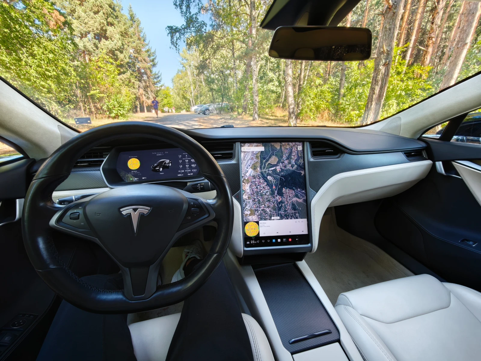 Tesla Model S 100D Гаранция, снимка 13 - Автомобили и джипове - 56061313