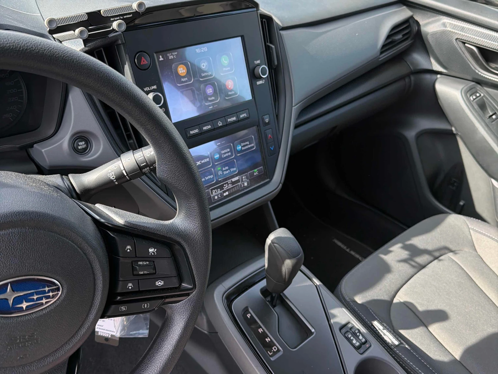 Subaru Crosstrek CONVENIENCE| ПОДГРЕВИ| МЪРТВА ТОЧКА| 2 КЛЮЧА| , снимка 12 - Автомобили и джипове - 56067257