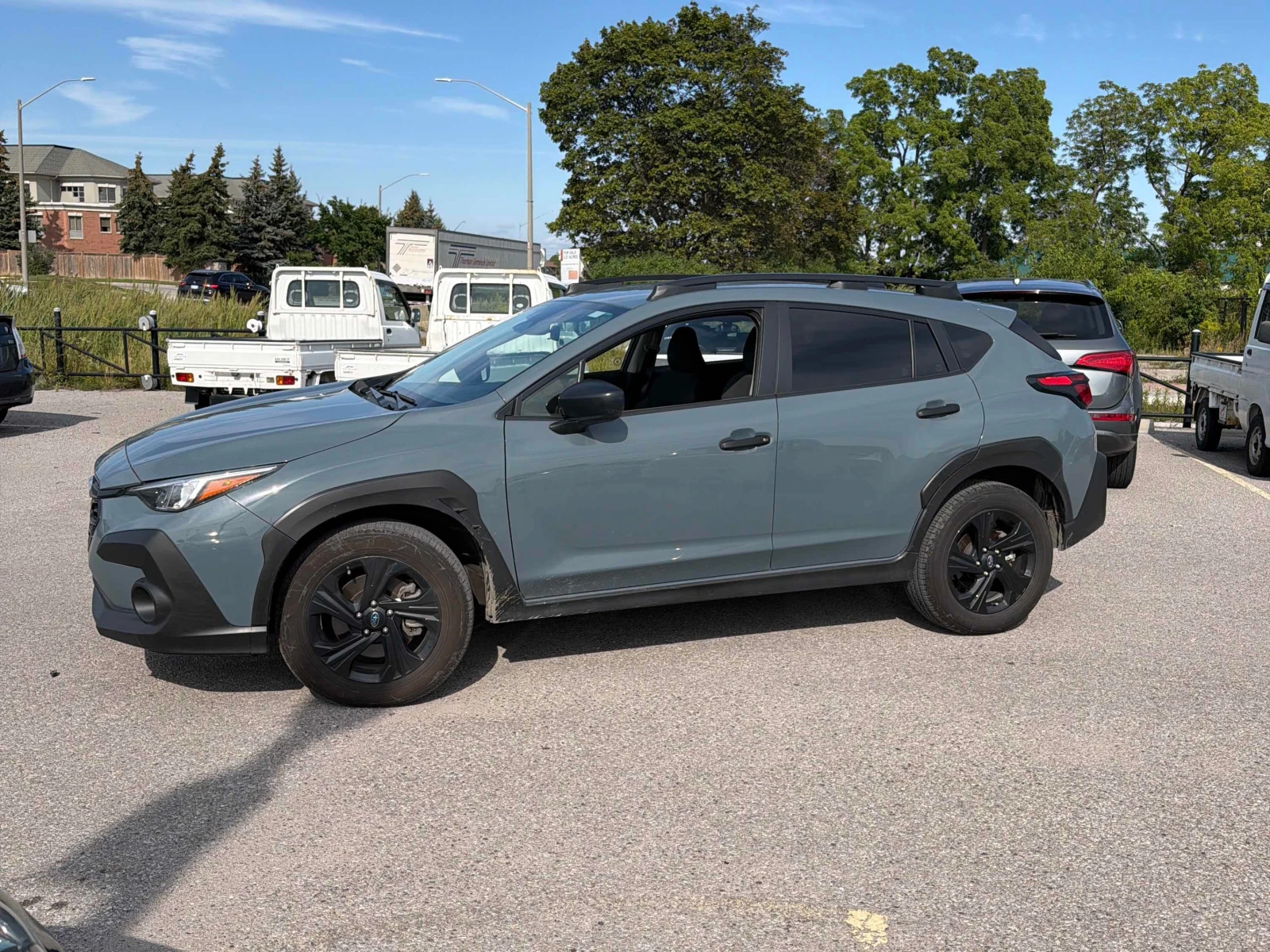 Subaru Crosstrek CONVENIENCE| ПОДГРЕВИ| МЪРТВА ТОЧКА| 2 КЛЮЧА| , снимка 14 - Автомобили и джипове - 56067257
