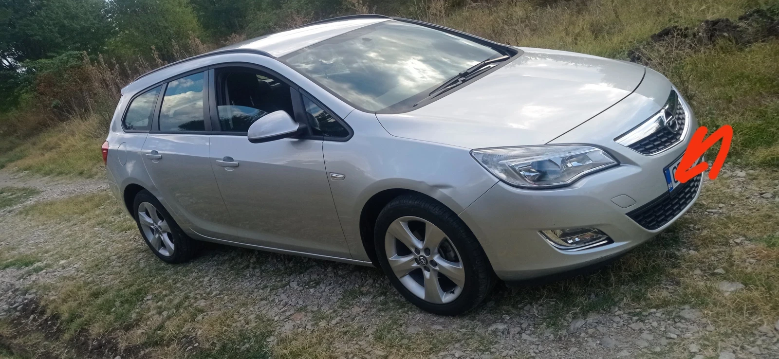 Opel Astra 1.4 turbo , снимка 5 - Автомобили и джипове - 56158500