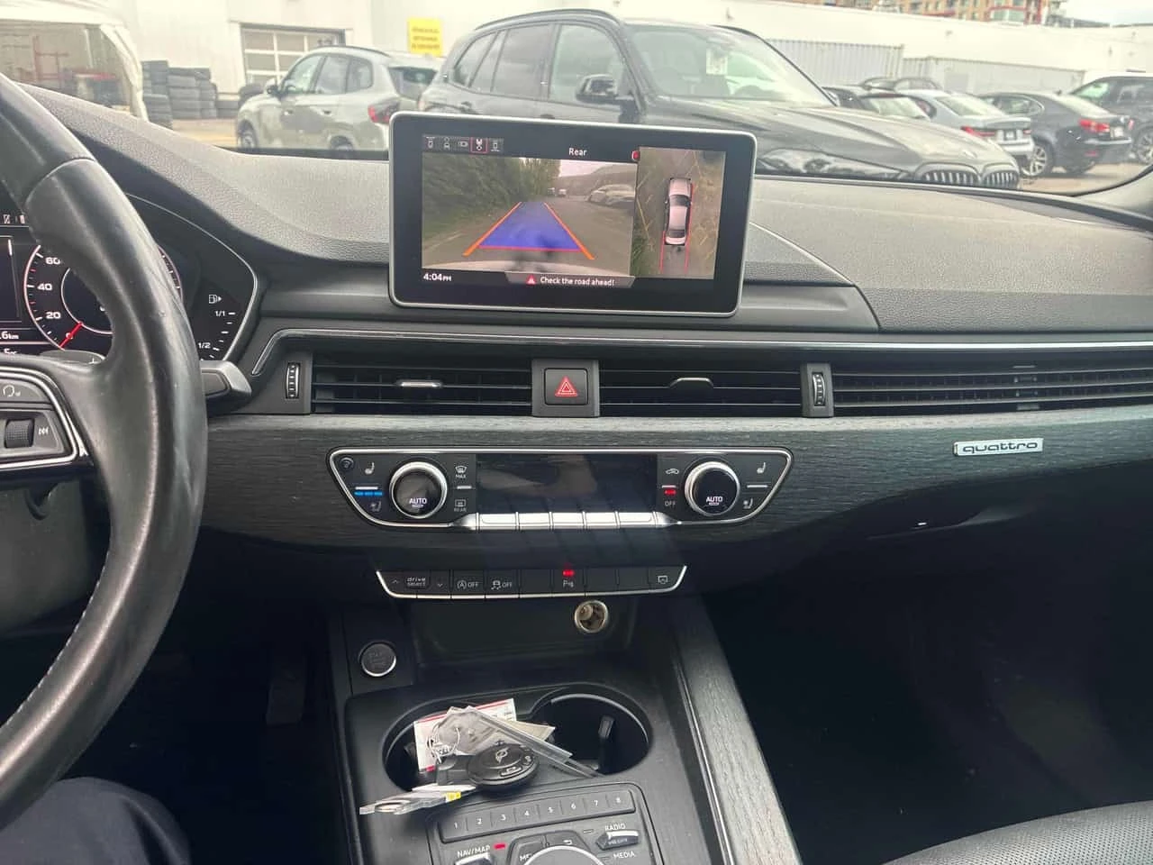 Audi A4 * Technik * CARFAX * БЕЗ ПЪРВОНАЧАЛНА ВНОСКА, снимка 9 - Автомобили и джипове - 56243927