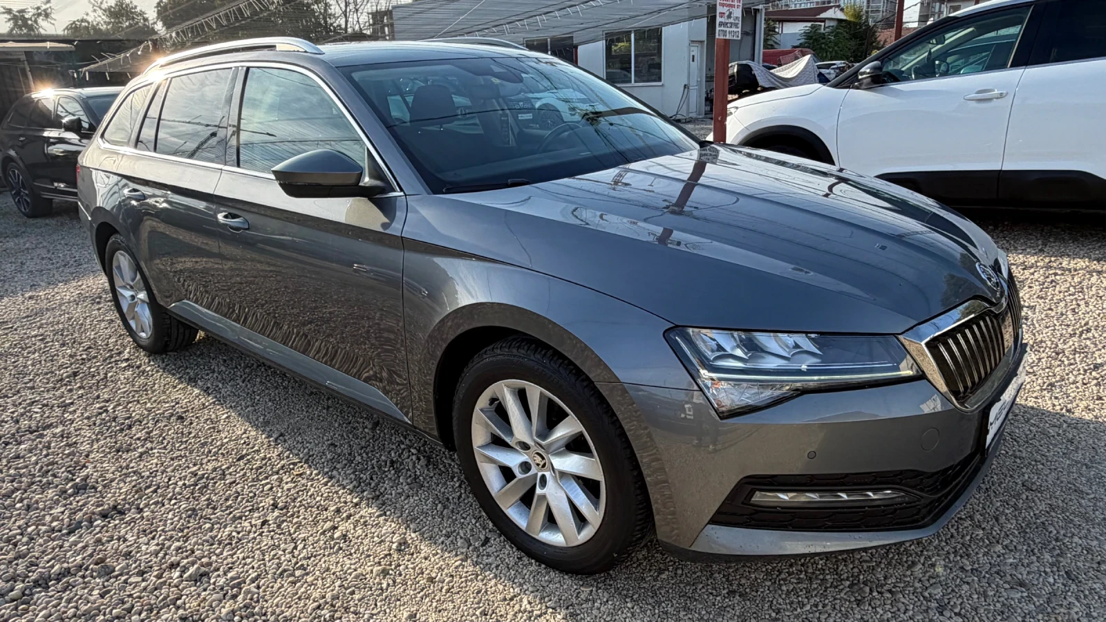 Skoda Superb 2, 0TDI TOP НАВИ КАМЕРА ЛИЗИНГ ВИДЕО
