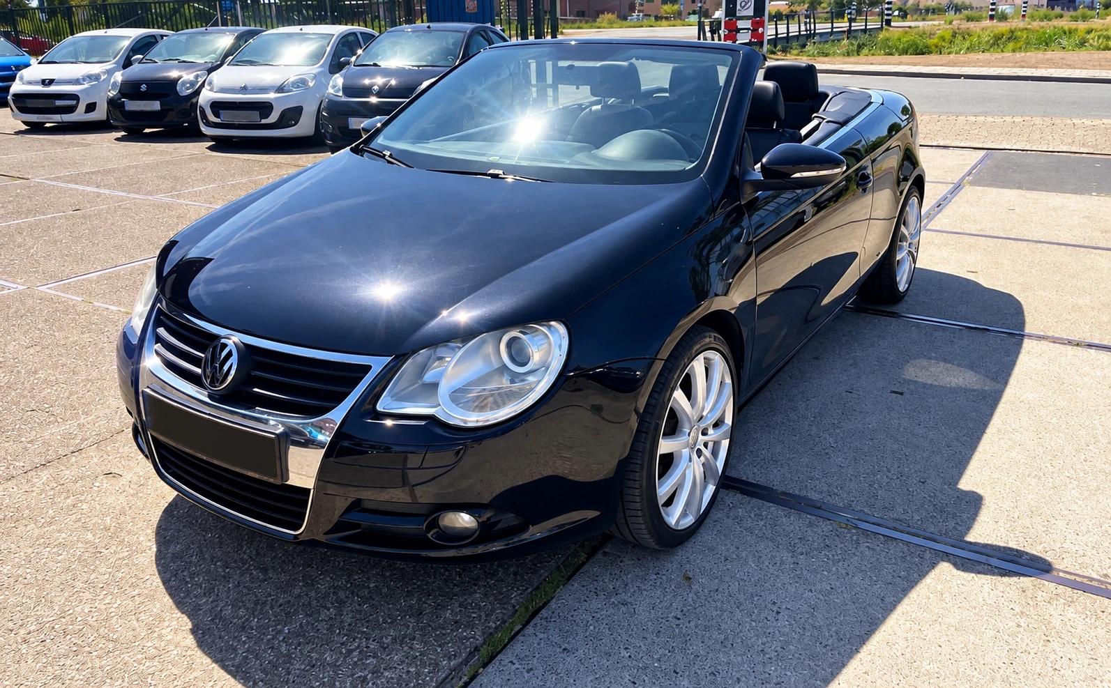 VW Eos 2.0 FSI , снимка 3 - Автомобили и джипове - 56445981