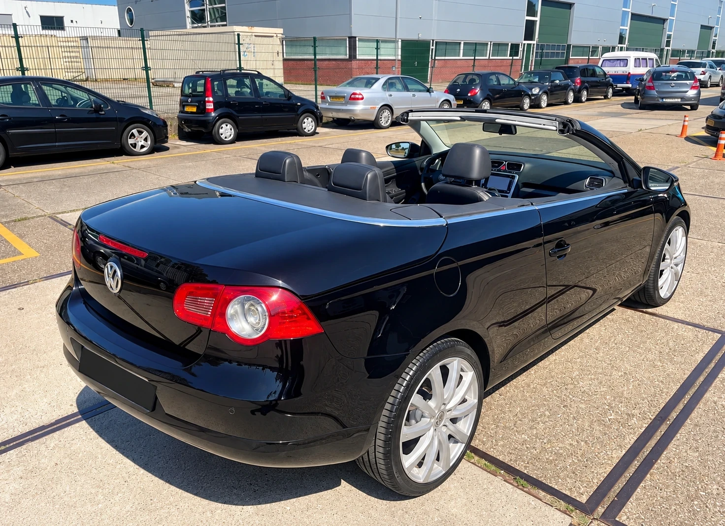 VW Eos 2.0 FSI , снимка 5 - Автомобили и джипове - 56445981