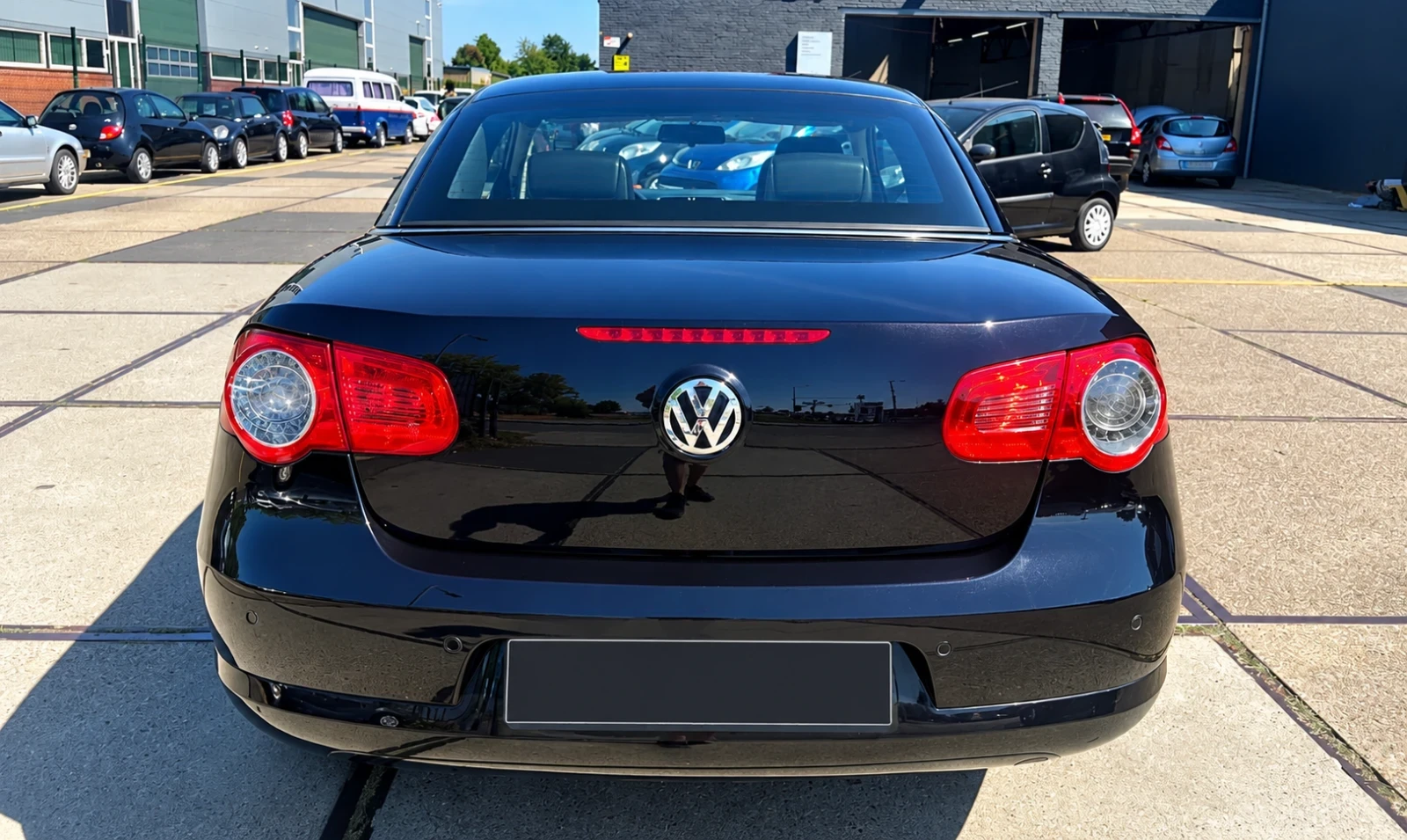 VW Eos 2.0 FSI , снимка 8 - Автомобили и джипове - 56445981