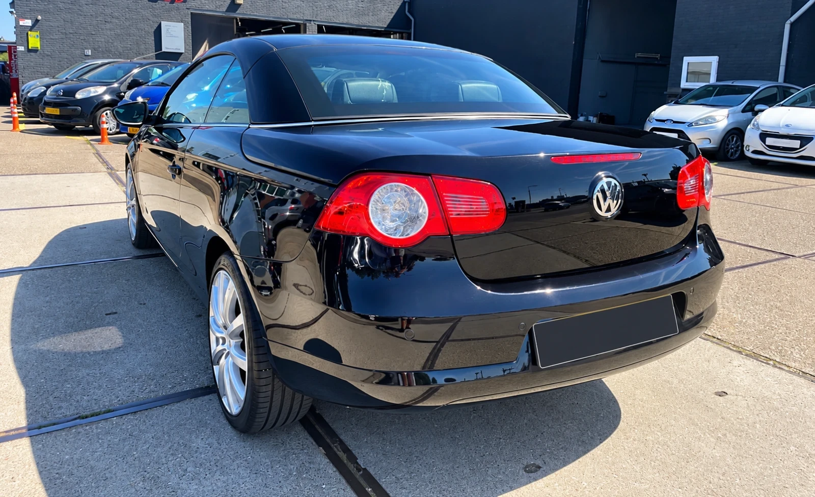 VW Eos 2.0 FSI , снимка 7 - Автомобили и джипове - 56445981