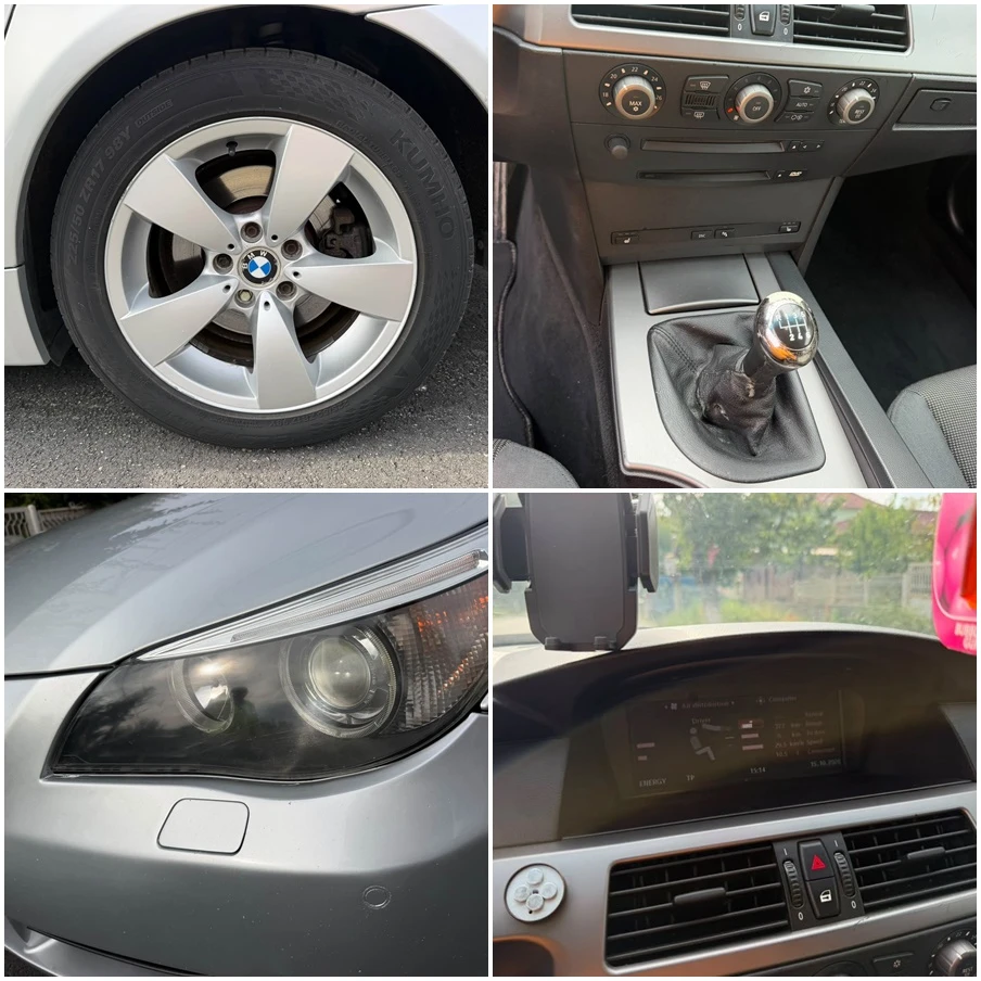BMW 530, снимка 5 - Автомобили и джипове - 56519642