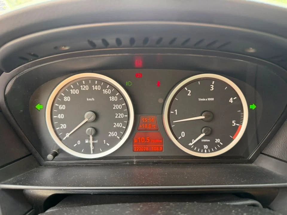 BMW 530, снимка 7 - Автомобили и джипове - 56519642