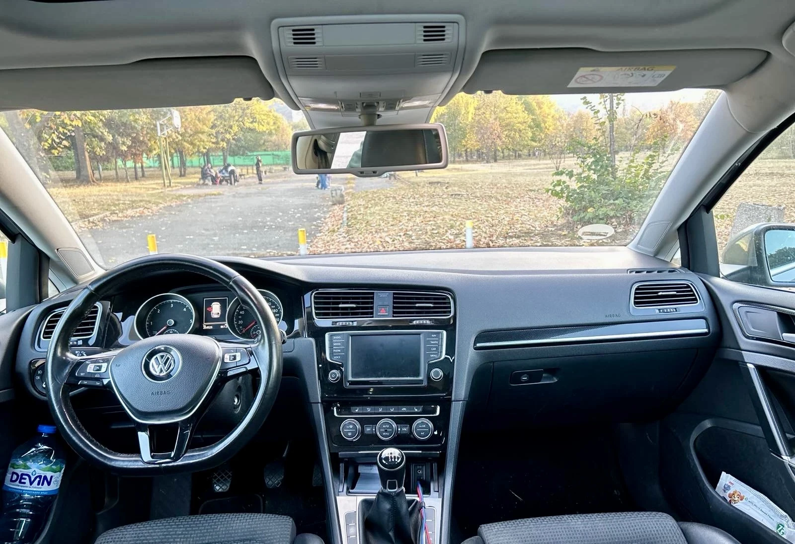 VW Golf 2.0TDI 150hp Highline, снимка 6 - Автомобили и джипове - 56605537