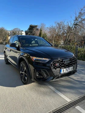 Audi SQ5 Self Parking/Matrix/Black Optics/Carbon/Panorama, снимка 1