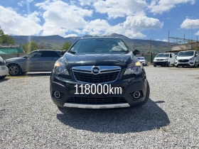 Opel Mokka 118000км* 1.4T LPG 140hp* КАМЕРА* NAVI* 5.2016г, снимка 4