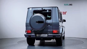 Mercedes-Benz G 63 AMG* МОНИТОРИ* КОЖА* ПАНО* НАВИ* ОБДУХВ, снимка 4