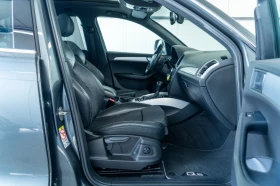 Audi Q5 3.0TDI = QUATTRO = S-LINE = TOP = ЛИЗИНГ = ГАРАНЦИ, снимка 11