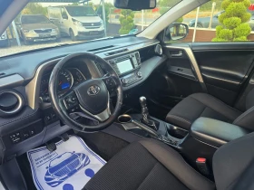 Toyota Rav4 2.2D-4D AWD 150кс! ! НАВИГАЦИЯ ! ! КЛИМАТРОНИК, снимка 12