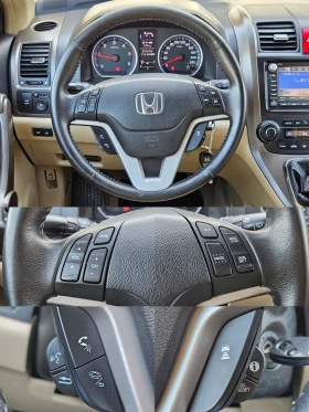 Honda Cr-v 2.2CTDI/4х4/140k.c/6ск/NAVI/КОЖА/БЛУТУТ/EURO 4/ТОП, снимка 11