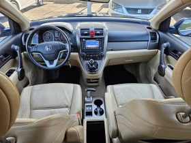 Honda Cr-v 2.2CTDI/4х4/140k.c/6ск/NAVI/КОЖА/БЛУТУТ/EURO 4/ТОП, снимка 10