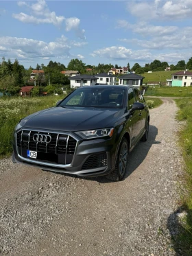 Обява за продажба на Audi Q7 55TFSI Progressiv S-line Quattro 6+ 1  2 ключа ~89 500 лв. - изображение 7