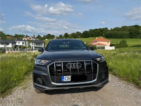 Обява за продажба на Audi Q7 55TFSI Progressiv S-line Quattro 6+ 1  2 ключа ~89 500 лв. - изображение 1