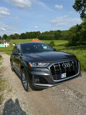 Обява за продажба на Audi Q7 55TFSI Progressiv S-line Quattro 6+ 1  2 ключа ~89 500 лв. - изображение 6