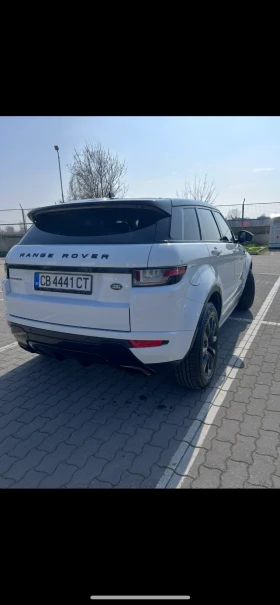     Land Rover Range Rover Evoque