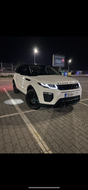     Land Rover Range Rover Evoque
