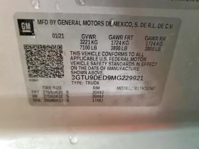 Gmc Sierra 5.3L 8 4x4 w/Rear Wheel Drv - 20000 € / 39116.60 лв. - 56945510 15