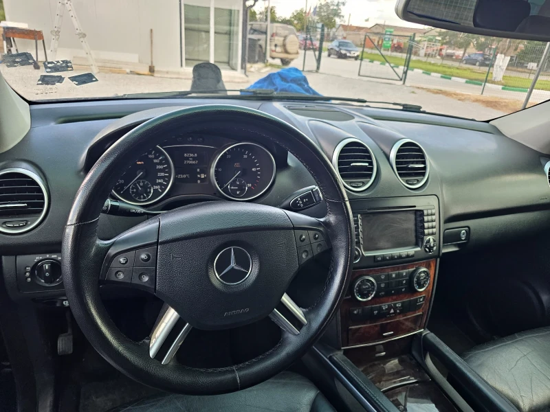 Mercedes-Benz ML 320 320cdi, снимка 8 - Автомобили и джипове - 47429408