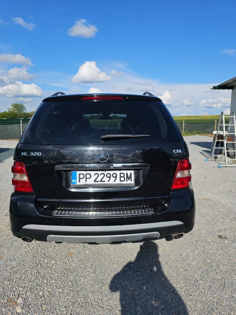 Mercedes-Benz ML 320 320cdi, снимка 5 - Автомобили и джипове - 47429408