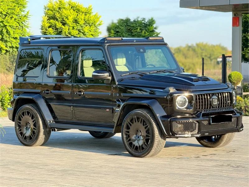 Mercedes-Benz G 63 AMG Brabus 800, снимка 1 - Автомобили и джипове - 47326796