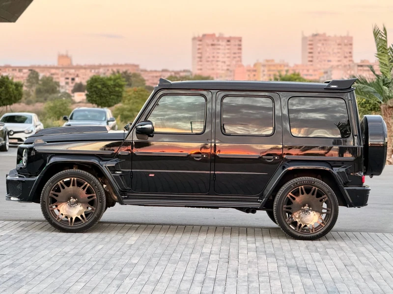 Mercedes-Benz G 500 Brabus 800, снимка 7 - Автомобили и джипове - 47326796