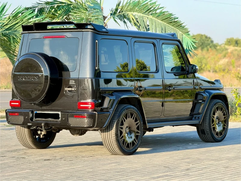 Mercedes-Benz G 63 AMG Brabus 800, снимка 6 - Автомобили и джипове - 47326796