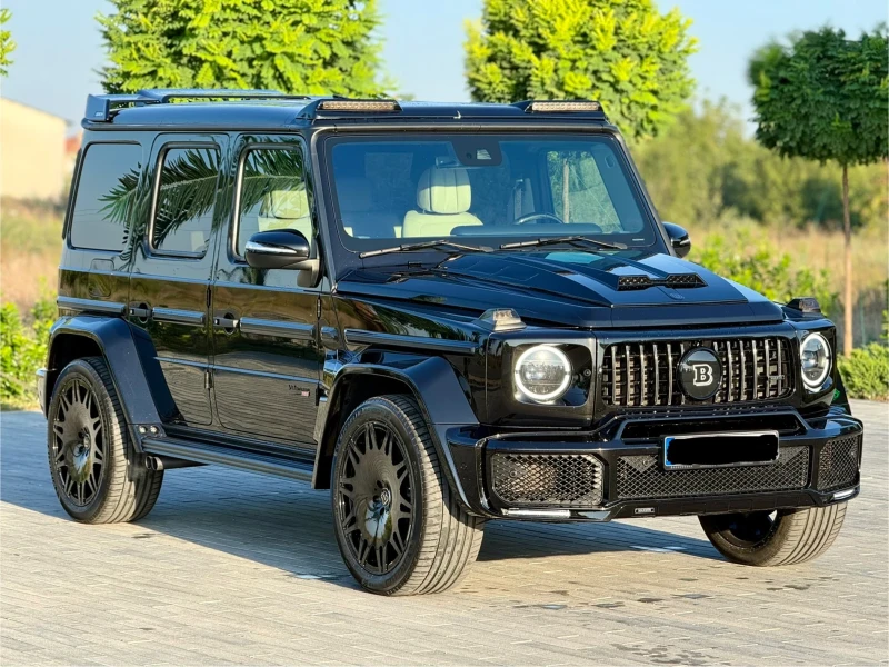 Mercedes-Benz G 63 AMG Brabus 800, снимка 5 - Автомобили и джипове - 47326796