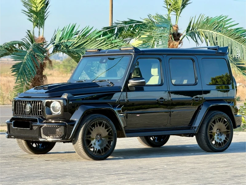 Mercedes-Benz G 63 AMG Brabus 800, снимка 4 - Автомобили и джипове - 47326796