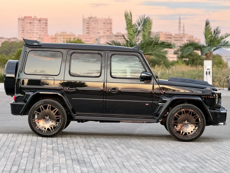 Mercedes-Benz G 500 Brabus 800, снимка 8 - Автомобили и джипове - 47681400