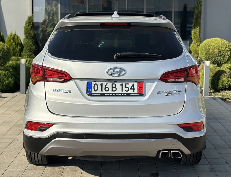 Hyundai Santa fe EXCLUSIVE#PANORAMA#PODGREV#KEYLESS GO, снимка 5 - Автомобили и джипове - 47638434